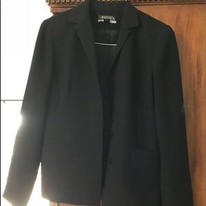 Black dress jacket